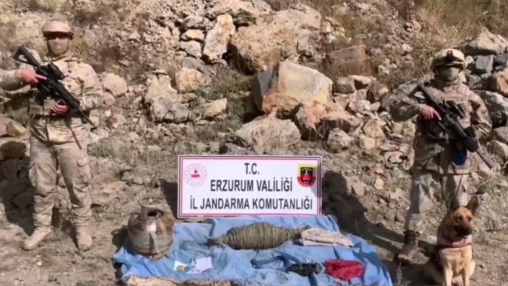 2 metre mesafede gömülü uzaktan komutalı EYP düzeneği ele geçirildi