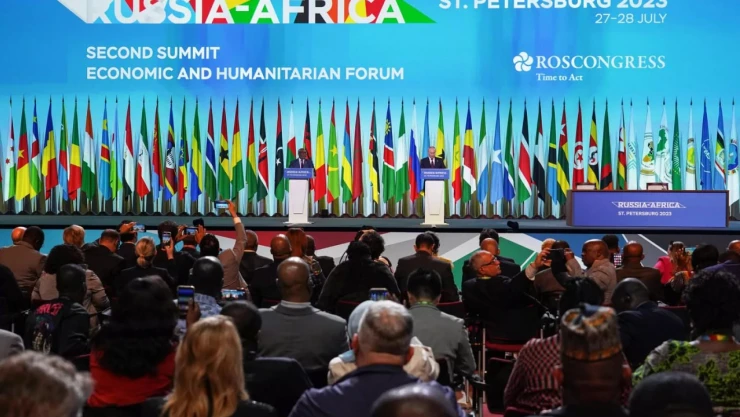 2. Rusya-Afrika Zirvesi ve Ekonomik ve İnsani Forumu tamamlandı.