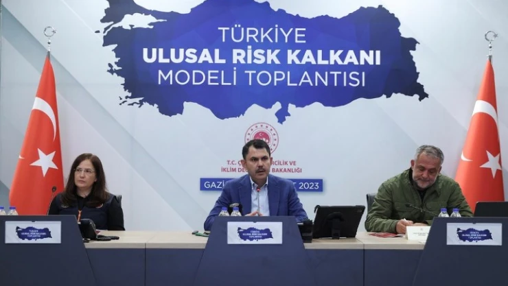 2. Türkiye Ulusal Risk Kalkanı Modeli Toplantısı" başladı
