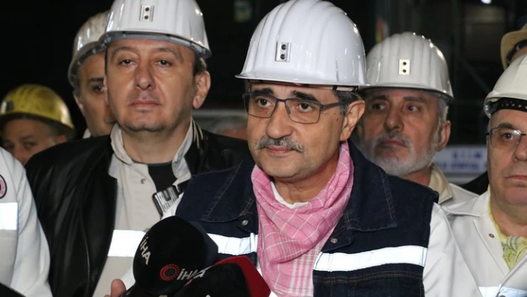 20 Nisan'da doğalgazı Filyos'ta tesislerde buluşturmuş olacağız