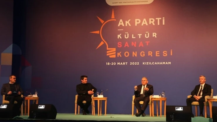 200 belediye başkanına kültür sanat açılımını anlattı
