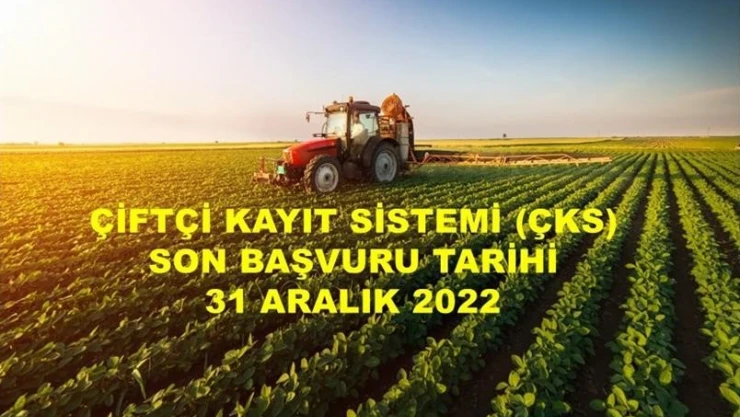 2023 ÇKS başvuruları 31 Aralık'ta sona eriyor