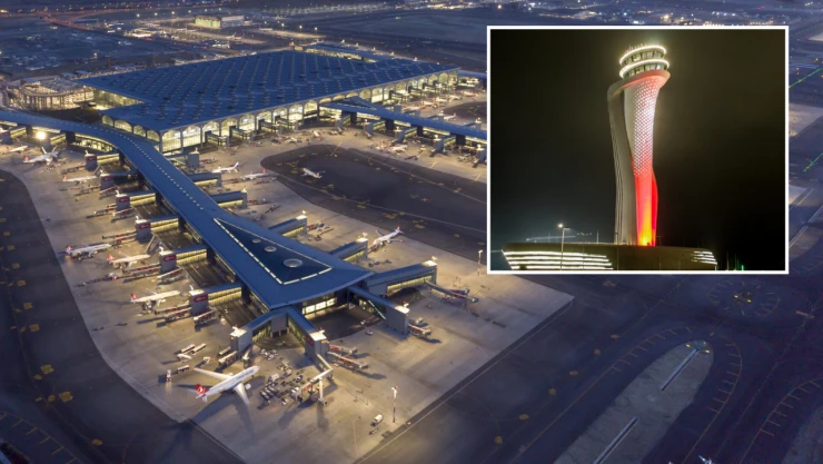 2023 yılında İstanbul Havalimanı, Avrupa'nın en yoğun havalimanı oldu