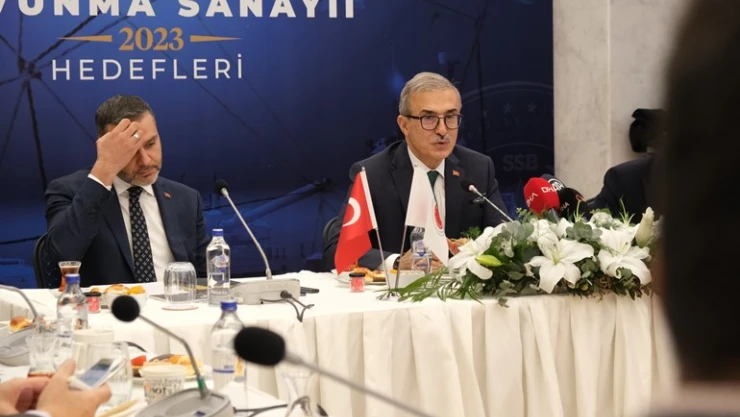 2023 yılında savunma sanayii ihracatı 6 milyar dolara ulaşacak