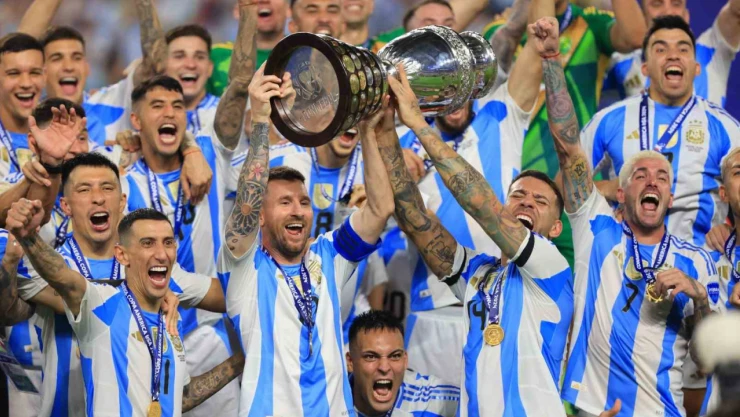 2024 Copa America'da şampiyon Arjantin oldu