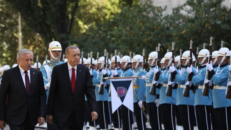27. Dönem 6. Yasama yılı açıldı
