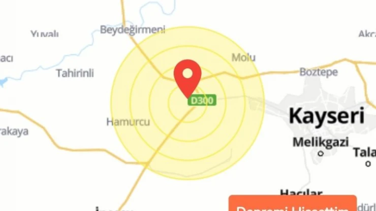 4.4'lük depremin ardından 3.4 şiddetine kadar artçılar olabilir