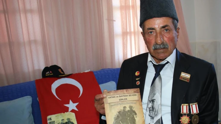 48 yıllık gurur: &quotBu vatan için ölmek bir şereftir"