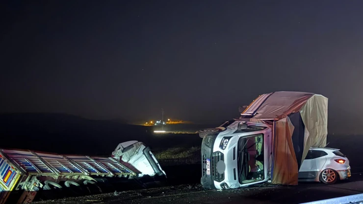5 Aracın Karıştığı Zincirleme Kaza Faciası