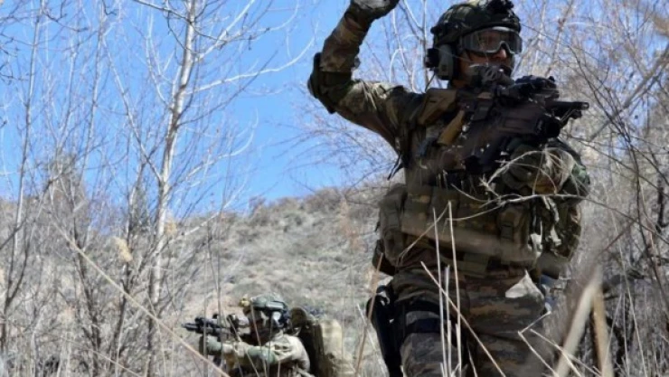 5 PKK/YPG'li terörist etkisiz hâle getirildi