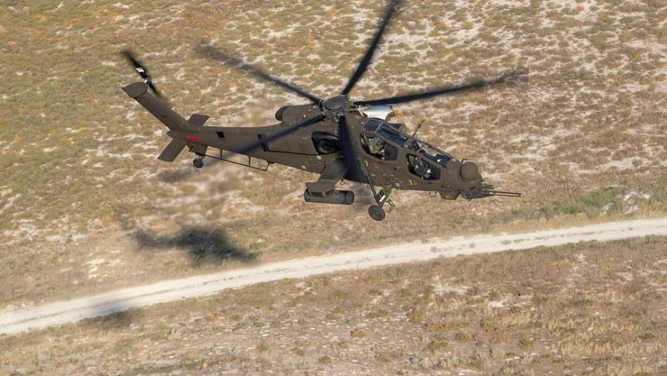 6 ATAK helikopterinden ilk 2'si Filipinler'e teslim edildi"