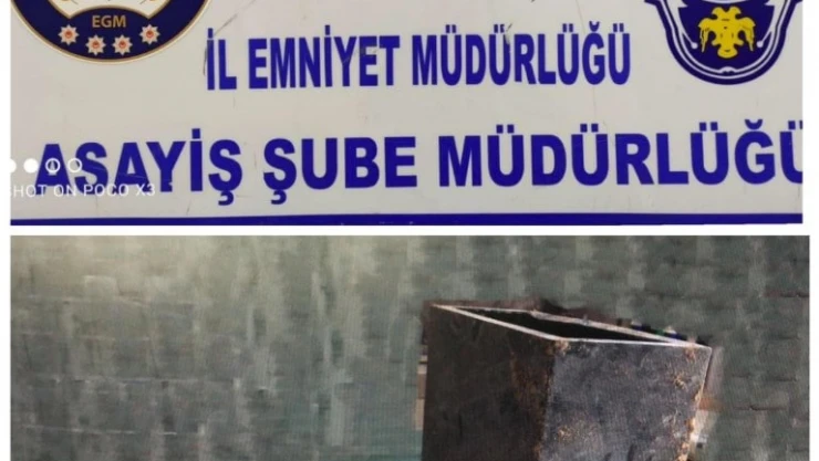 61 bin Euro'luk kasa bahçede gömülü bulundu