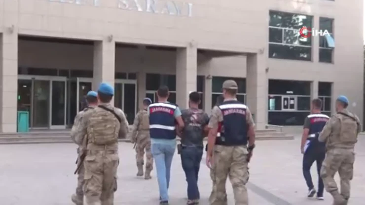 8 askerin katil zanlısı PKK-KCK'lı terörist yakalandı