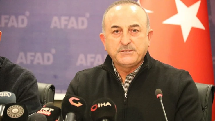 88 ülkeden bize yardım geldi