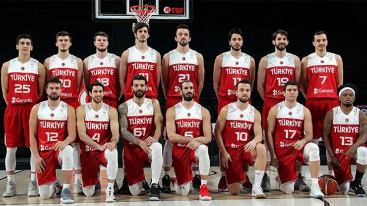 A Milli Erkek Basketbol Takımı'nın, İtalya maçı kadrosu belli oldu