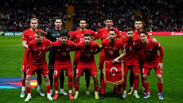 A Milli Futbol Takımı,  27. sırada yer aldı.