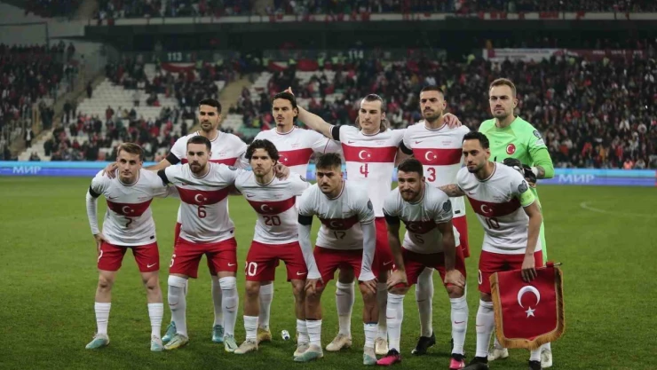 A Milli Futbol Takımı, Hırvatistan'a konuk olacak