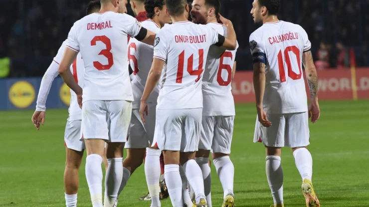 A Milli Futbol Takımı, Hırvatistan'ı konuk edecek