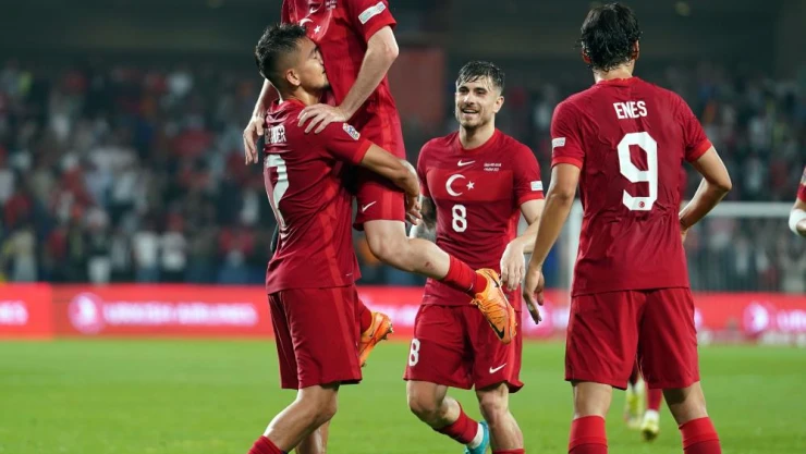 A Milli Futbol Takımı, özel maçta Çekya ile karşılaşacak