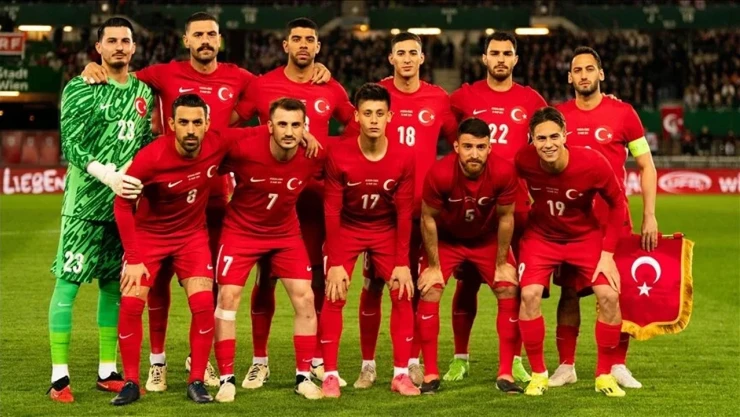 A Milli Takım, FIFA sıralamasında 5 basamak geriledi