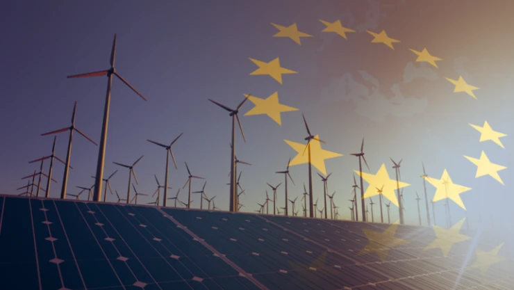 AB'den yenilenebilir enerji hedefini 2030'a kadar yüzde 42,5'e yükseltmeye karar verdi.