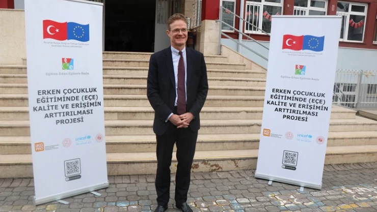 AB Türkiye Delegasyonu Başkanı Büyükelçi Landrut'tan tahıl koridoru açıklaması