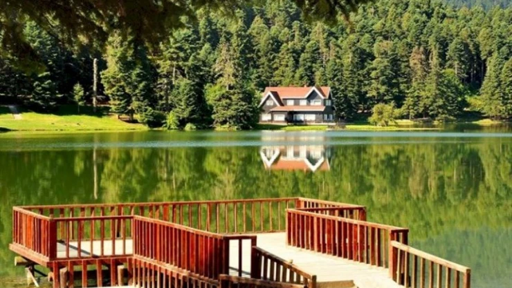 Abant Gölü milli park oldu