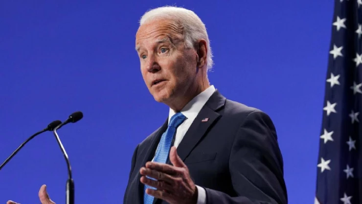 ABD Başkanı Biden'dan Ukrayna'ya destek açıklaması