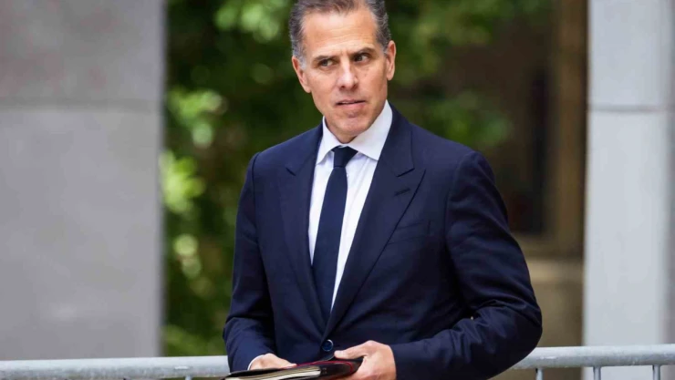 ABD Başkanı Biden'ın oğlu Hunter Biden, jüri tarafından suçlu bulundu