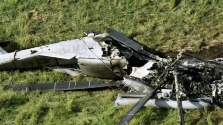ABD'de askeri helikopterler çarpıştı: 3 ölü, 1 yaralı