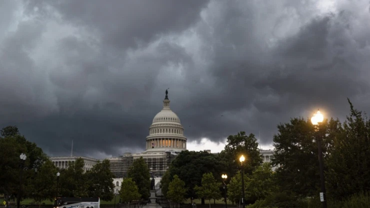 ABD'de şiddetli fırtına: 2 ölü