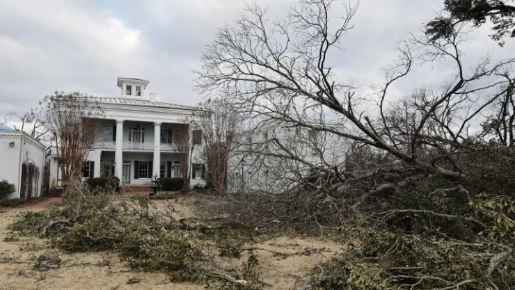 ABD'deki hortumlarda can kaybı 9'a yükseldi