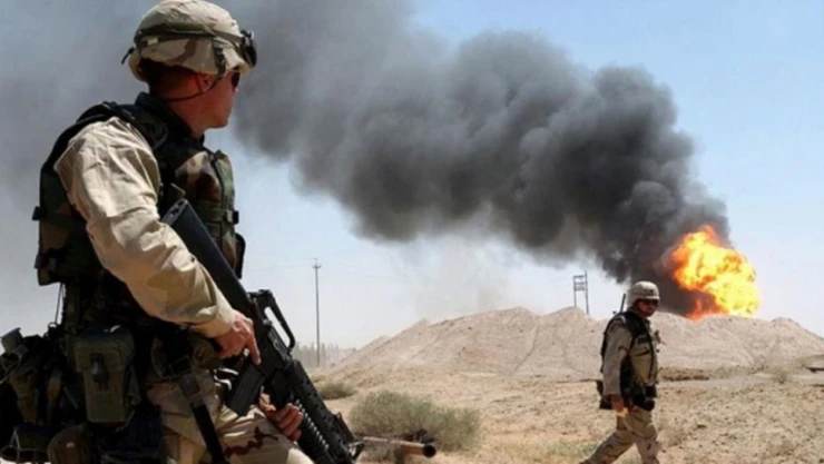 ABD'den Irak'taki askeri üssüne saldırı düzenleyen Kataib Hizbullah'a misilleme