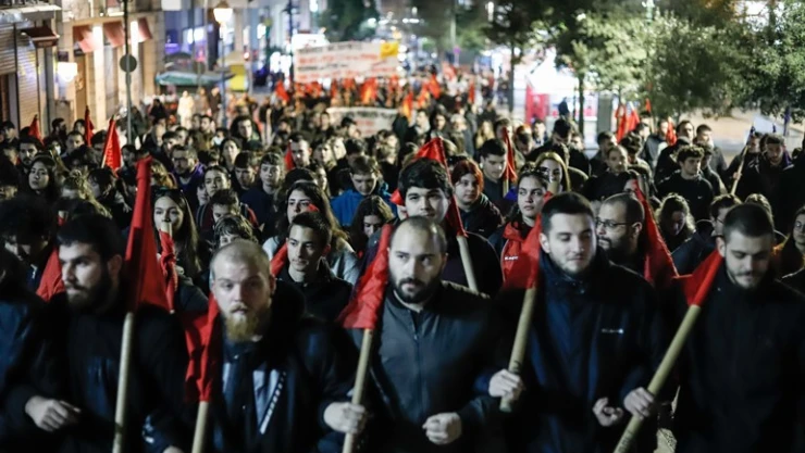 ABD Dışişleri Blinken'ın ziyareti Yunanistan'da protesto edildi