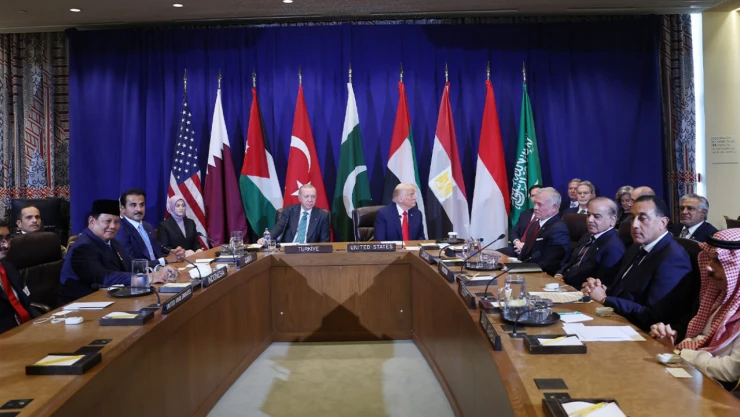 ABD ile Arap ve İslam Ülkelerinden Gazze'ye Ortak Zirve