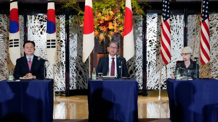 ABD, Japonya ve Güney Kore'den Kuzey Kore'ye nükleer uyarısı
