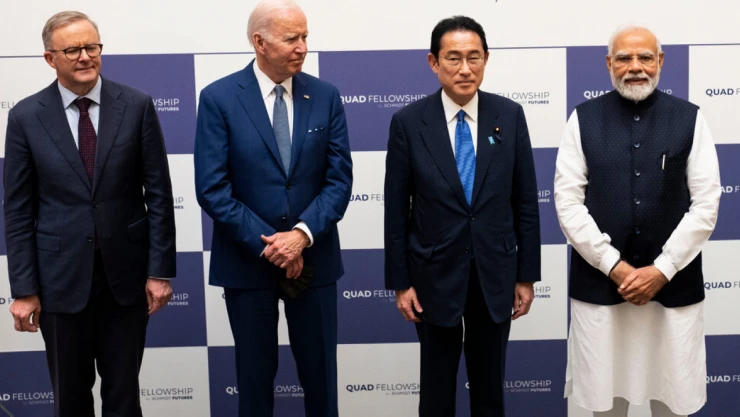 ABD'nin Çin karşıtı stratejisinde QUAD'ın rolü ve Malabar Tatbikatı