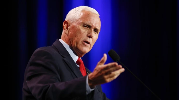 ABD'nin eski Başkan Yardımcısı Mike Pence'in evinde gizli belgeler bulundu