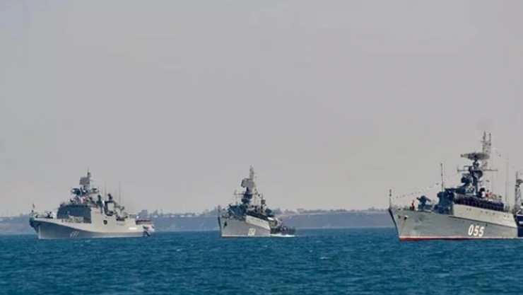 ABD, Rus donanmasını hedef aldı