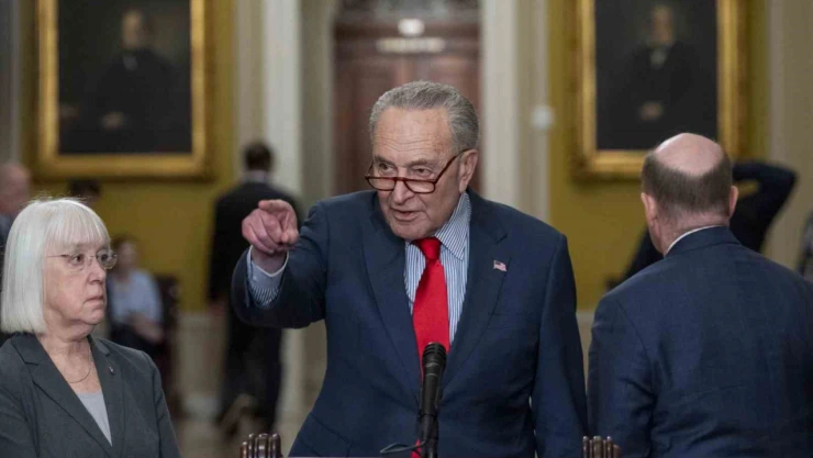ABD Senatosu Çoğunluk Lideri Schumer: Netanyahu koalisyonu 7 Ekim'den sonra İsrail'in ihtiyaçlarına artık uygun değil