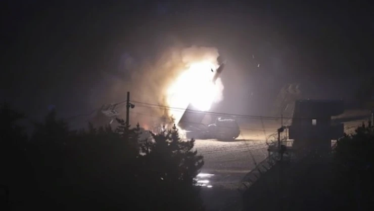 ABD ve Güney Kore'den misilleme