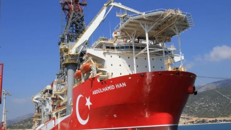 Abdülhamid Han Gemisi bugün göreve başlıyor