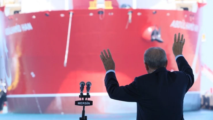 Abdulhamid Han sondaj gemisi limandan ayrıldı