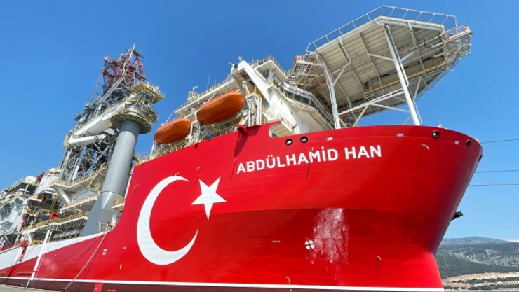 Abdülhamit Han yeni görevine uğurlandı