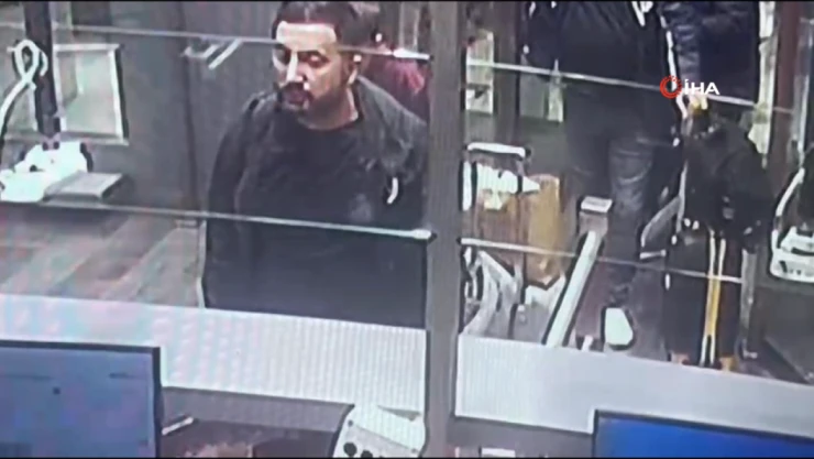 Adliye Hırsızları Havalimanında Görüntülendi