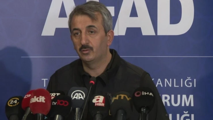 AFAD Başkanı Sezer, depremlerde 41 bin 156 kişinin hayatını kaybettiğini açıkladı
