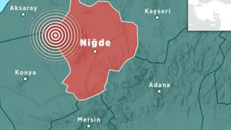 AFAD Genel Müdürü Tatar'dan Niğde depremi açıklaması: Bağımsız bir deprem olarak değerlendiriyoruz