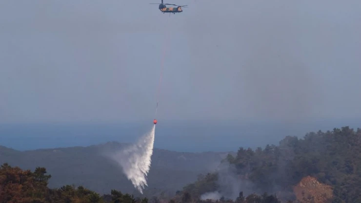 Marmaris  Yangınında son durumu