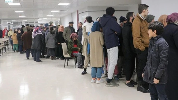 Afet bölgesinden gelen depremzedeler Ankara'daki GSB yurtlarına yerleştiriliyor