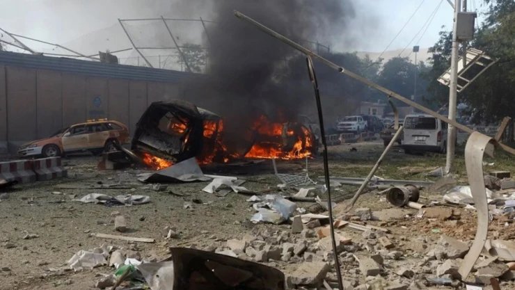 Afganistan'da Rus Büyükelçiliği yakınında patlama: 1 ölü, 10 yaralı